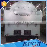 Out Door Full Set 3 Ton Dual Fuel Coal Wood Chip Fire Boiler thumbnail-3