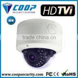 1/3'' Sony CMOS Sensor Dome Metal Vandalproof IR Dome Camera 2.8-12mm Lens Waterproof Manual IRIS Lens Camera 960P thumbnail-1