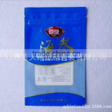 Food Industrial Use Custom Logo Transparent Self Seal Zip Lock Plastic Bag