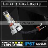 IP67 H8/H9/H11 6000k 3000k Fog Light LED Bulbs Replacement