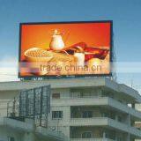 Outdoor Full Color LED Screen on Building Top P16
