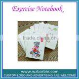 exercise book writing note book