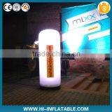 Attractive Show Stage Decorations Inflatable Lighting Wedding Column With Led Lights thumbnail-6