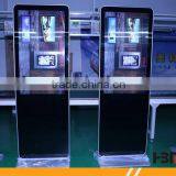 HD Advertising Player Floor Standing LCD Touch Screen thumbnail-4