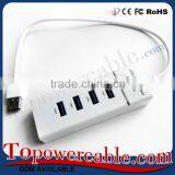 Portable Multi Usb Charger Multi Usb Adapter Usb 4 Port Hub For Samsung For Pc thumbnail-2