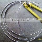 1x7 7x7 7x19 19x7 Galvanized Steel Wire Rope thumbnail-1