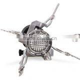 Portable Camping Gas Stove,table Outside Using Stove thumbnail-3