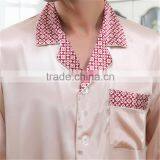 Plus Size 100% Silk Men Night Silk Bedgown thumbnail-2