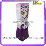 Supermarket Promotion Cardboard Floor Shelf Stand Pocket Display thumbnail-6