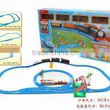 BO Plastic Toy Train With Track,light and Music 217672