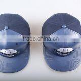 High Quality Snapback Hat Embroidery Leather Sanpback Hat thumbnail-3