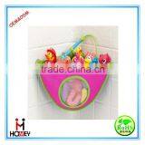Hot Wholesale Baby Bath Toys Corner Organizer Basket Kids Toddler Net Storage Bag Organizer thumbnail-3