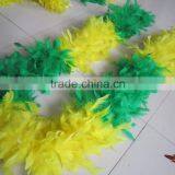 Wholesale Feather Boas And Rainbow Sectioned Turkey Feather Boa For Wedding Supplies thumbnail-5