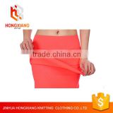 Hongxiang Fashion Slim Sexy package hip skirt for Ladies