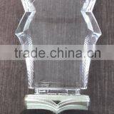 Exquisite Acrylic Trophy/award/cup With Wood Frame/base thumbnail-1