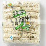 Chinese Snack 400g Rice Cracker With Highland Barley (peanut Flavor)