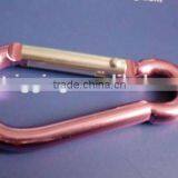 Best Rigging Quick Relase Hook Color Safety Aluminum Snap Hook Carbine Type thumbnail-2