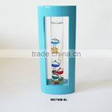 12 Inches High Galileo Thermometer 7 Balls thumbnail-3