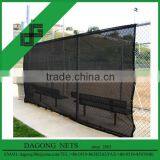 Shade Net Shade Tarp Construction Fence Tarp Dust and Wind Tarp Canopy Shade Panel Koi Pond Screen 18'x24' Black thumbnail-3