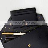 Korea Flat PU Credit Card Pocket Simple Card Holder thumbnail-3