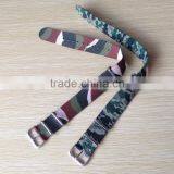 20mm Camouflage Nato Cuff Nylon Watch Band thumbnail-5