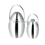 2L Oval Shape Double Ice Buckets Beer Ice Bucket Wholesale
