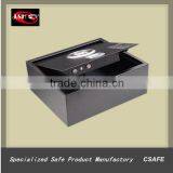 Top Open Laptop Size Hotel Safe Deposit Box (CX1541S-B ) thumbnail-2