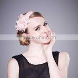 Wedding Party Feather Sinamay Hair Fascinator thumbnail-3