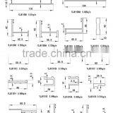 Semi-visible Curtain Wall