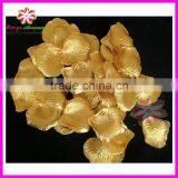Gold Silk Rose Petals, Rose Petals, Wedding Rose Petals thumbnail-1