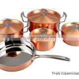 Nonstick Aluminum Eco-friendly Cookware Sets for Wholesale thumbnail-2