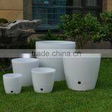 Flower Pot Painting Designs , Round Painting Flowerpot With Hole in Pot Side thumbnail-1