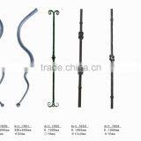 Forged/Cast Hand Forged Wrought Iron Balusters/Rod, Wrought Iron Metal Ornaments For Gates/Fences/Stairs/Railings Art.7050-7055