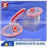 Pyrex Round Food Container Glass Storage Set Heat-resistant thumbnail-2