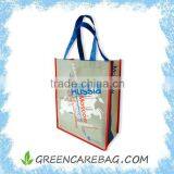 Nice Trimed Promotional Polypropylene Non Woven Fabric Bags thumbnail-1