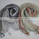 Yiwu Wholesale Market Linen Scarf thumbnail-1