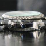 10ATM Waterproof Sapphire Glass 316l Stainless Steel Watch Case Factory OEM Wholesale thumbnail-2