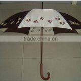 Umbrellas,wooden Straight Umbrella