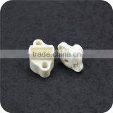 High Temperature Resistance Ceramic Base Steatite Insulating Head thumbnail-1