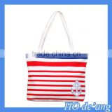Hogift 2016 Fashion Canvas Tote Excellent Quality Reusable Canvas Shopping Bag