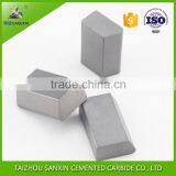 China Supplier From Com YG11C Cemented Carbide Inserts, Tungsten Carbide Tip for Snowplow thumbnail-2
