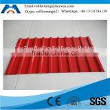 CE Certificated IBR Profile Double Steel Roof Making Machine Made By Huachen thumbnail-6