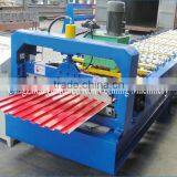 Hydrualic Color Steel Panel Rolling Roller Shutter Door Machinery
