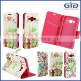 [GGIT] TPU Flip Cover With PU Leather for Galaxy J5 Mobile Phone Case thumbnail-3