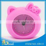 Most Popular Best Selling Wholesale Custom Silicone Table Clock thumbnail-2