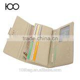 2016 Stylish Hot Sale Genuine Cowhide Leather Wallet for Lady Outdoor Shopping Supplier's Choice thumbnail-5