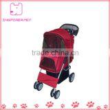 Easy Folding Pet Stroller With 4 Wheel Carts thumbnail-4