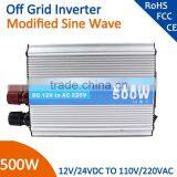 Best price DC/AC 500w inverter 48vdc to 220vac transformer