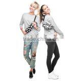 Fashion Runner Waist Pack 3d Print Black Belt Waist Bag High Quality Wholesale Wearable Belt Bag With Zippers of Pouch Purses thumbnail-1