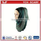 Wholesale Women Plain Long Shimmer Scarf thumbnail-4